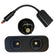 1 Input Male To 2 Output Female Optical Toslink Cable Splitter Adapter LS49 AV Adapters