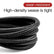 Baseus 1-2M Charging Cable For iPhone Gray & Black Cafule Fast USB 1.5A-2.4A Mobile Accessories