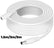 White 60W DC 5.5x2.1mm Male to Female Extension Cord CCTV Camera Accessories