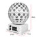 Crystal Magic Ball RGB LED Lights DMX Party Effects