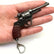 4pcs Handgun & Bullet Style Keychain Set Desert Eagle Gun Keyrings A01/02/04/10 Home Essentials
