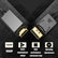 Displayport DP to HDMI Cable Male to Male AV Cables