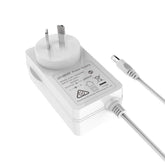 White 9V 2.6A Power Adapter 5.5mm 2.1mm Positive-Center Power supply/Charger