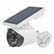 Solar Light 8 LED Motion Sensor Waterproof Outdoor Lamp W/ Fake Camera CCTV Camera Accessories
