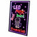 LED Writing Board Neon Sign Ready-Made LED Signs