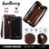 Baellerry Mens Long Wallet Business RFID Wallet Zipper Card Holder Phone Pocket Home Essentials
