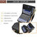 Baellerry Men's Short Wallet Trifold Slim PU Leather w/ Zipper Coin Card Pocket Home Essentials