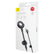Baseus 3 in 1 O-Type Car Phone Mount Holder & Charging Cable For iPhone 2.1A Car Accessories