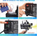 500W Fog Machine Wireless Control with 8 LED RGB Lights Party Effects