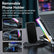 K10 Laptop Cooler Pad W/ Phone Stand RGB Lights PC Accessories