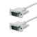 Serial RS232 DB9 Straight through Cable PC Accessories