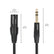 Balanced 6.35mm Stereo TRS to XLR Male Microphone Lead AV Cables 0.3M to 10M AV Cables