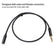 AUX Cable 3.5mm Stereo Male to Female Fabric Extension Cable AV CABLES