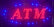 LED NEON ATM SIGN 48CM X 25CM Ready-Made LED Signs