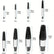 8Pcs Damaged Screw Bolt Extractor Remover Kit DIY & Home Tools