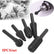 5PCS Rotary Burrs Set Wood Carving File Rasp Power Drill Bits Grinder Shank DIY & Home Tools