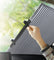 Auto Roller Car Front Sunshade Blinds Car Accessories