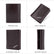 Baellerry Men's Slim RFID Tri-Fold Wallet with Card Holder Pop-Up Ejector Black Home Essentials