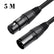 EverTech Balanced XLR Microphone Cable Male to Female Patch Cord 0.5M to 25M AV Cables
