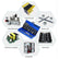 32pcs Metric Tap and Die M3–M12 Tool Kit with Metal Storage Case DIY & Home Tools