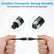 40cm 4Pin Video Splitter Cable for Bus Truck Reversing Rear Camera Car Accessories