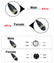 Trailer Spring Coil 4-Pin Plug Extension Cable Up to 5m or 8m Car Accessories