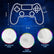 USB Powered Gamepad Ready-Made LED Signs