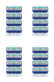 5 Blades for Gillette Fusion Razor Shaving Shaver Trimmer Refills Cartridges Home Essentials