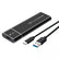 M2 NVME NGFF SATA SSD to Type-C USB 3.2 Enclosure Case PC Accessories