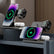 15W 4 in 1 Wireless Quick Charger Magnetic Dock Charging Station For Phone Watch Mobile Accessories