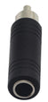 RCA Male to 6.35mm Audio Mono Female AV Adapters