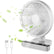 Portable 360° Mini Fan Auto Moving Head Rechargeable USB Table Car Fan