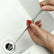 60cm Flexible Spring Pick Up Tool Drain Unblock Stick Snake Cleaner Hair Remover Home Essentials