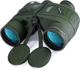 BOSSDUN 10x50 Tactical W/Rangefinder Compass Low Light Vison Binoculars Outdoor Gear