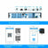 8CH AHD DVR Recorder CCTV Camera Accessories