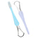 Stainless Steel Tongue Tounge Cleaner Scraper W/ Toothbrush Hygiene 2 in 1 Kit Home Essentials