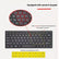 Slim Mini USB Wired 78 Keys Keyboard K1000 PC Accessories
