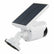 Solar Light 8 LED Motion Sensor Waterproof Outdoor Lamp W/ Fake Camera CCTV Camera Accessories