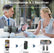 Wireless Lavalier Microphone for iPhone or Type-C Android Phone Mobile Accessories