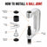 10 in 1 Ball Joint Press Service Kit Remover Separator Adaptor Automotive Tools