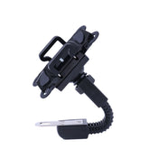 Motorbike Secure Claw Grip Bolt Screw Mount Phone Holder LS93 Mobile Accessories