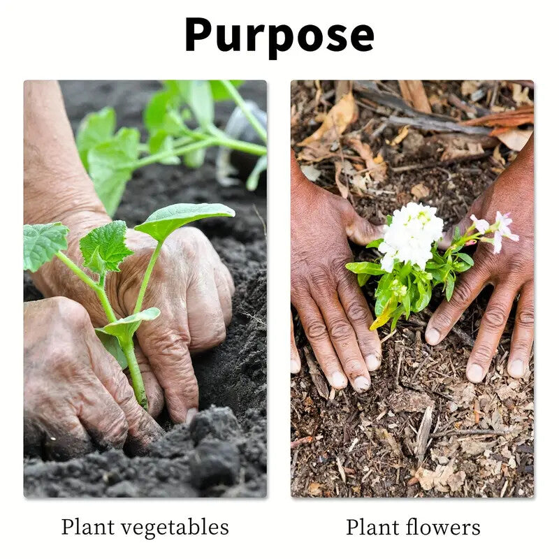 Garden Planting Drill Bit Earth Planter Post Hole Auger Digger 8x30cm or 8x60cm DIY & Home Tools