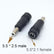 8 in 1 AC DC Power Charger Adapter Plug Connector Tips 5.5 2.1mm Female Power supply/Charger