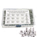 500PCS Bolts Nuts kit M3 M4 M5 Screw Sets Stainless Steel Sink Sunk Head Box Kit DIY & Home Tools