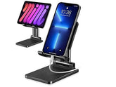 Dual Tube Foldable Phone Tablet Pad Table Stand Mobile Accessories