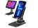 Dual Tube Foldable Phone Tablet Pad Table Stand Mobile Accessories