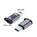 USB Type C to Phone 8Pin Male to Female Converter Adapter Data Charger Connector Mobile Accessories
