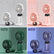 Hand-held Rechargeable Fan Mini Portable Folding Desk Cooler Fan w/ Phone Stand Home Essentials