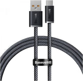 1M Baseus USB to Type-C 100W Charging Fabric Cable YS24 Mobile Accessories