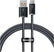 1M Baseus USB to Type-C 100W Charging Fabric Cable YS24 Mobile Accessories
